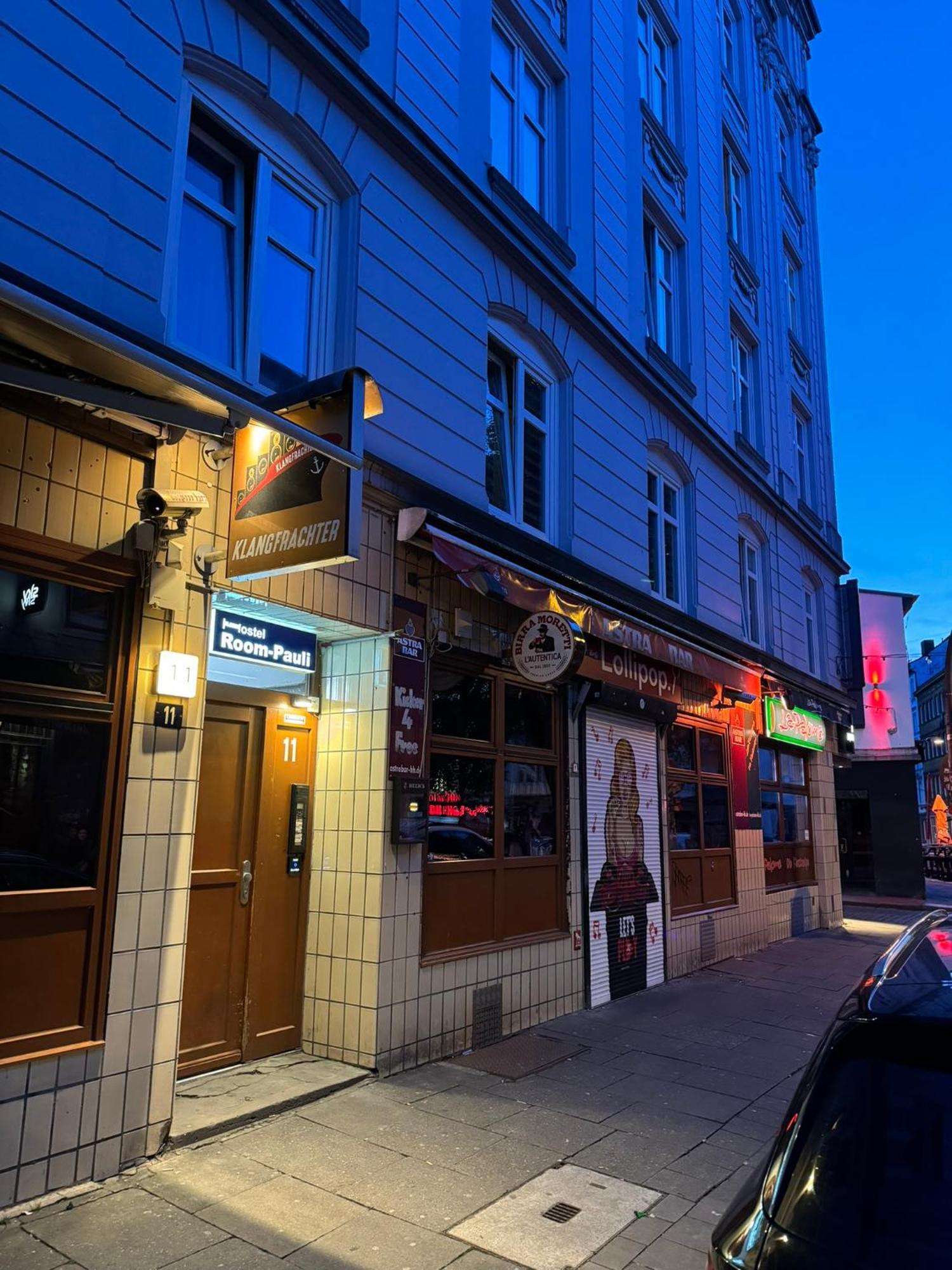 Room Pauli Hamburg Exterior photo