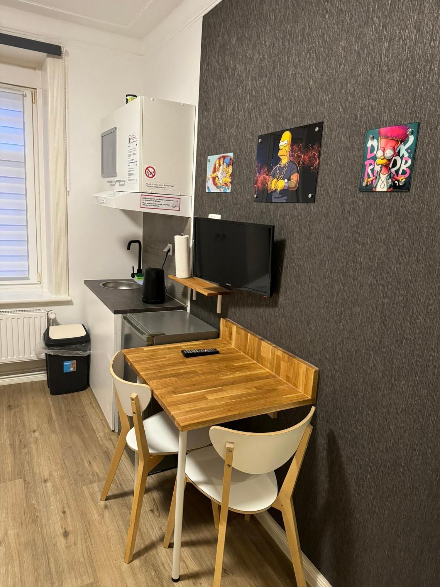 Room Pauli Hamburg Exterior photo