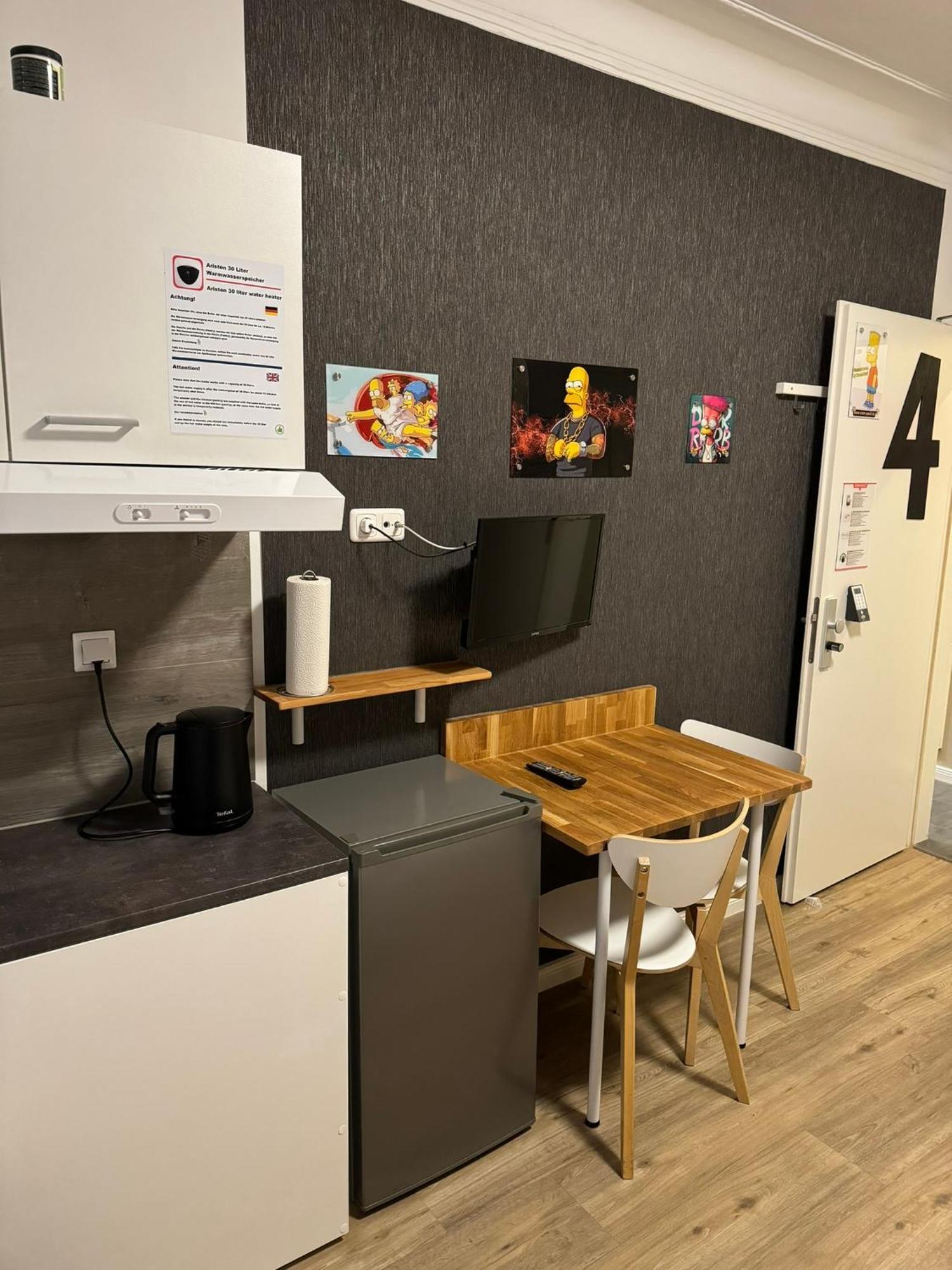 Room Pauli Hamburg Exterior photo